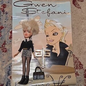 Gwen Stefani Paris Doll